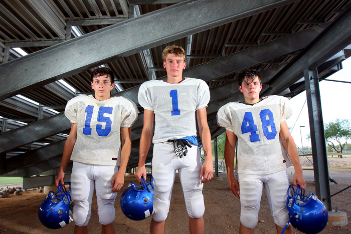 Pusch Ridge Christian Academy Football